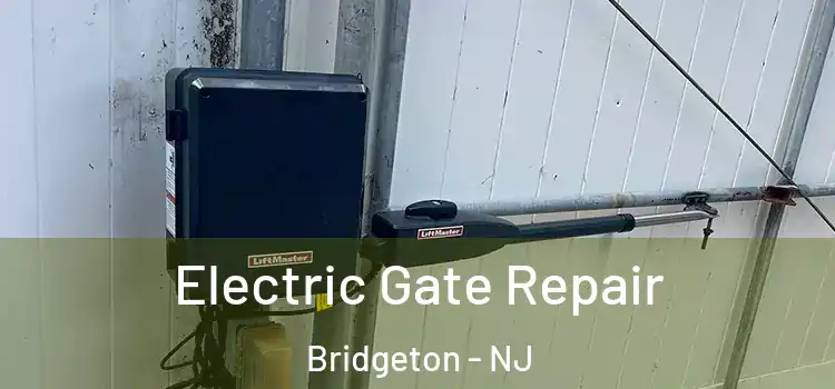 Electric Gate Repair Bridgeton - NJ