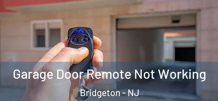  Garage Door Remote Not Working Bridgeton - NJ