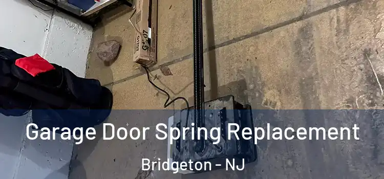  Garage Door Spring Replacement Bridgeton - NJ