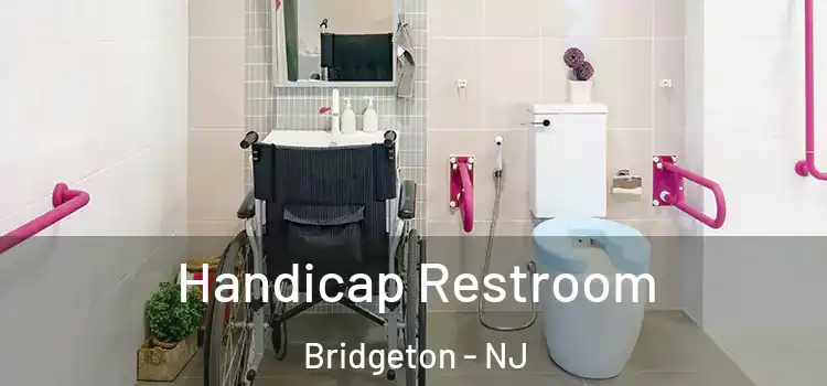  Handicap Restroom Bridgeton - NJ