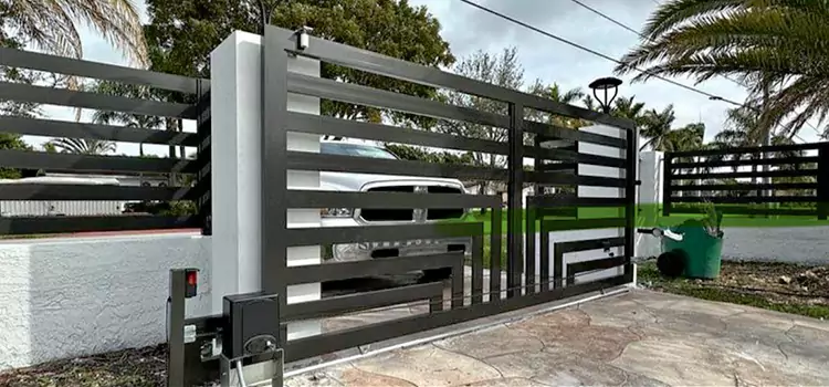 Automatic Driveway Gate Installation Bridgeton