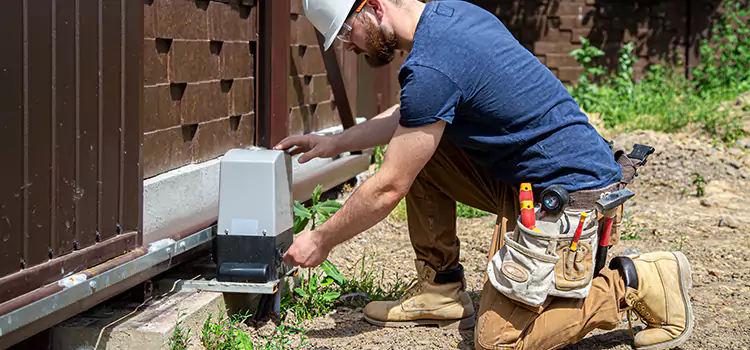 Electric Driveway Gate Installation Bridgeton
