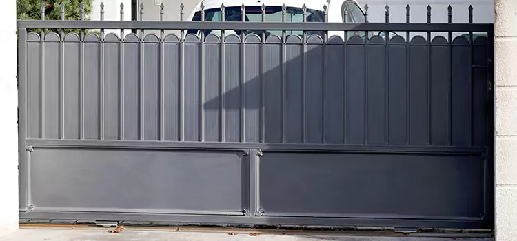 Metal Driveway Gate Installation Bridgeton