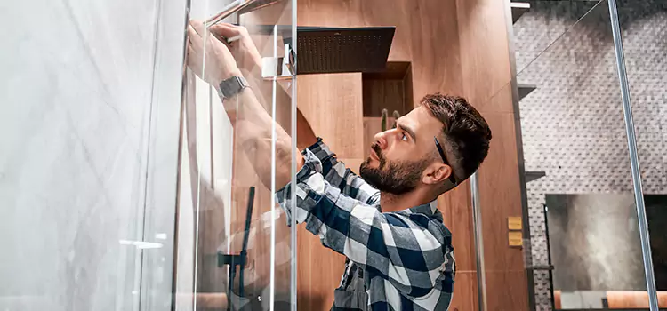 Replace Shower Doors with Frameless Bridgeton