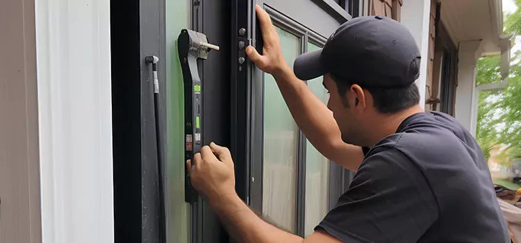 Fix Latch on Sliding Door Bridgeton