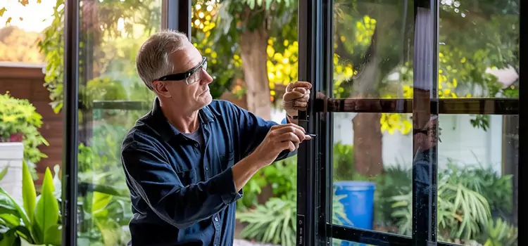 Replacing Sliding Door Lock Bridgeton