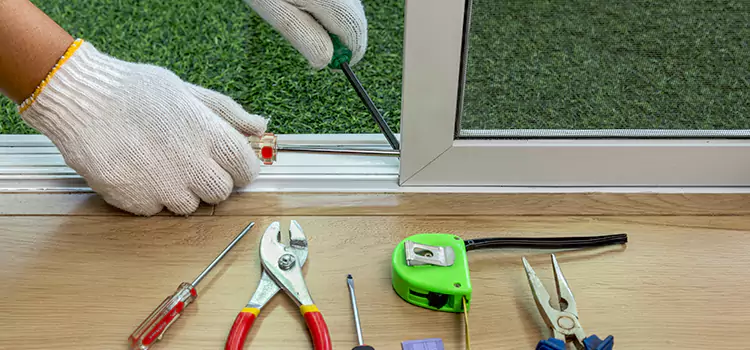 Sliding Door Track Replacement in Bridgeton, NJ