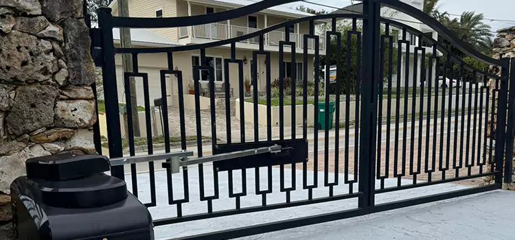 Swing Gate Opener with Keypad Bridgeton