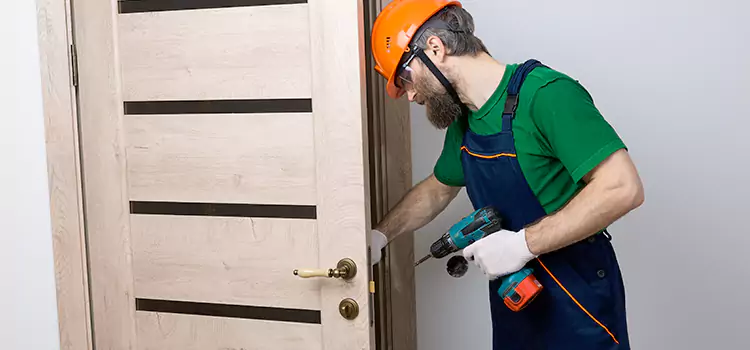 Replace Internal Door Handle with Lock Bridgeton