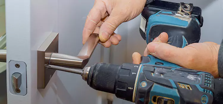 Security Door Lock Installation Bridgeton