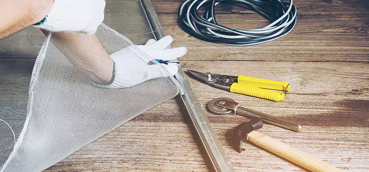 Security Screen Door Repairs Bridgeton