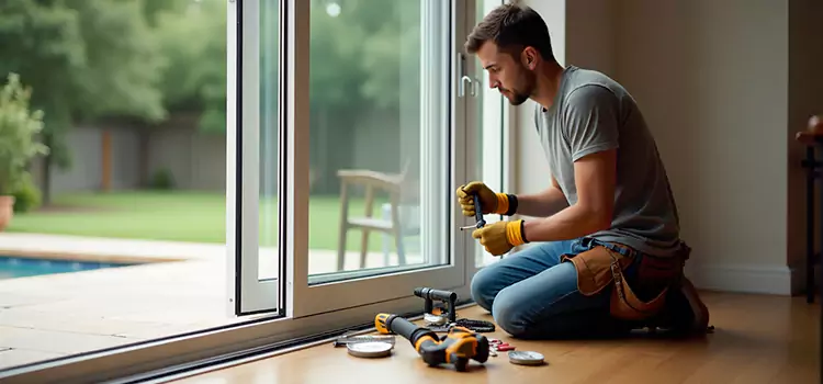 Replacing Older Sliding Glass Door Rollers Bridgeton