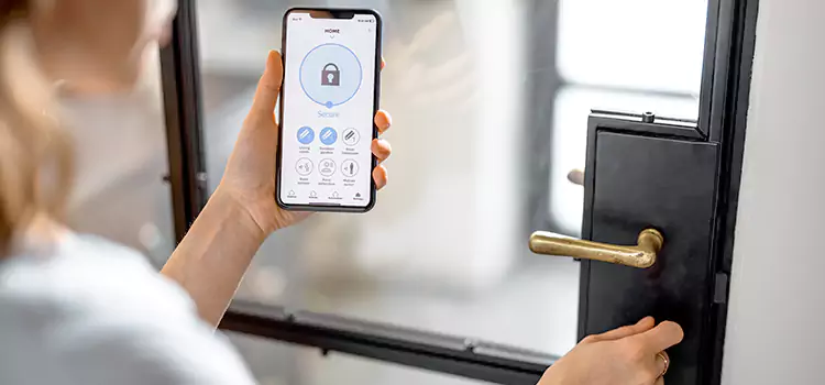 Fingerprint Door Lock Installation Bridgeton