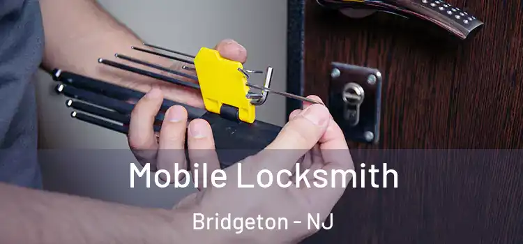  Mobile Locksmith Bridgeton - NJ