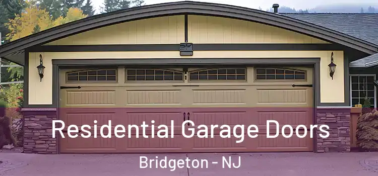 Residential Garage Doors Bridgeton - NJ