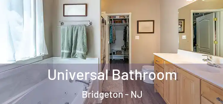  Universal Bathroom Bridgeton - NJ